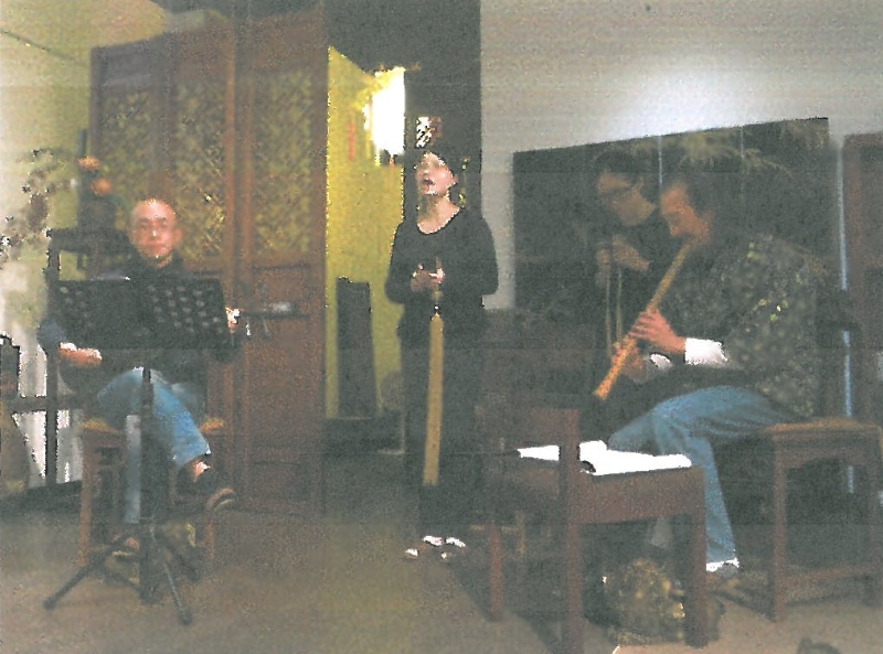 2013心心南管樂坊研習培訓計畫｜心心南管樂坊｜國藝會補助成果檔案庫