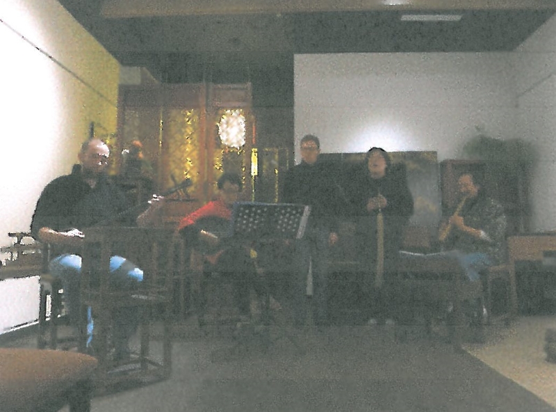 2013心心南管樂坊研習培訓計畫｜心心南管樂坊｜國藝會補助成果檔案庫