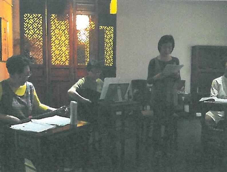 2013心心南管樂坊研習培訓計畫｜心心南管樂坊｜國藝會補助成果檔案庫