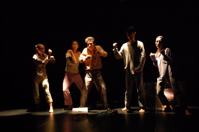 邀請上海草臺班劇團來台合作演出｜水田部落工作室｜國藝會補助成果檔案庫