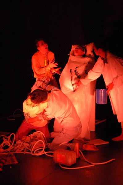 邀請上海草臺班劇團來台合作演出｜水田部落工作室｜國藝會補助成果檔案庫