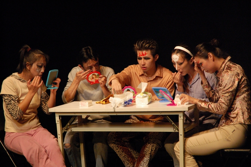 邀請上海草臺班劇團來台合作演出｜水田部落工作室｜國藝會補助成果檔案庫