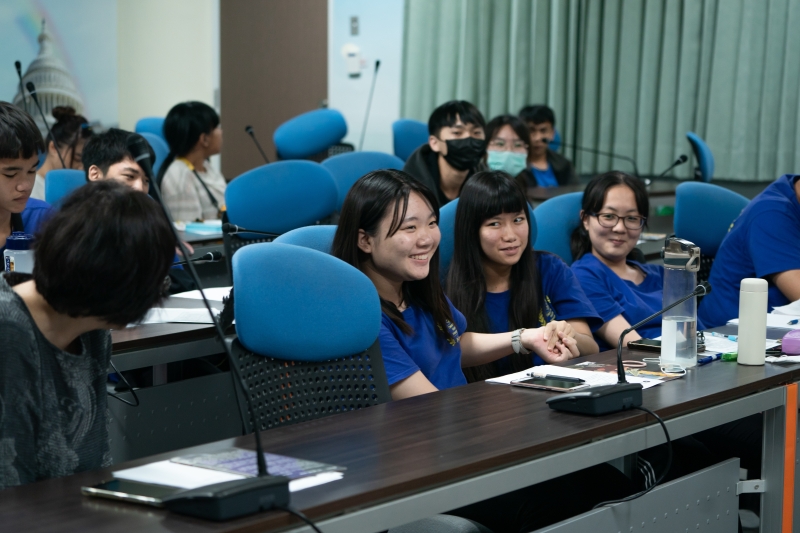 再拒劇團「說故事的人：2021年台灣巡迴青少年工作坊」活動紀錄：現場學生反應熱烈（2021/05/05台東專科學校）