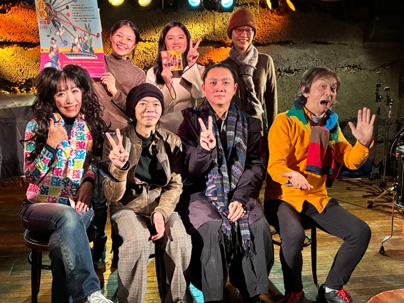 《明白歌》2025年日本東京放映交流計劃｜再拒劇團｜國藝會補助成果檔案庫