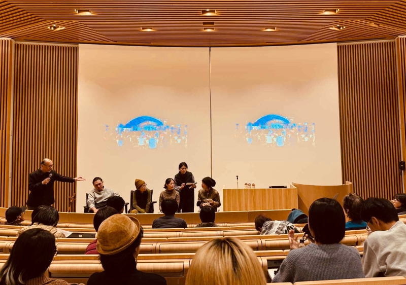 《明白歌》2025年日本東京放映交流計劃｜再拒劇團｜國藝會補助成果檔案庫