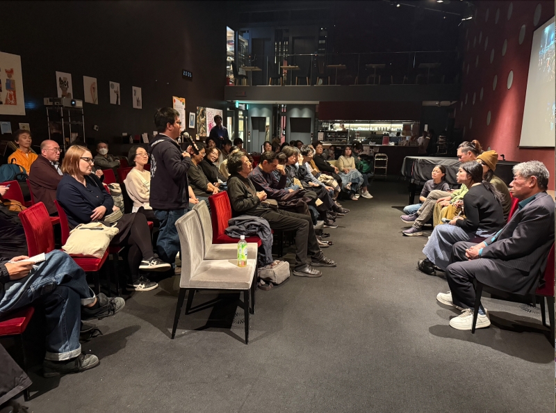 《明白歌》2025年日本東京放映交流計劃｜再拒劇團｜國藝會補助成果檔案庫