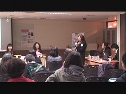 社團法人台灣女性影像學會「『移動與自書』：當代女性影像／文學／藝術的跨界再現學術研討會」會議照片
