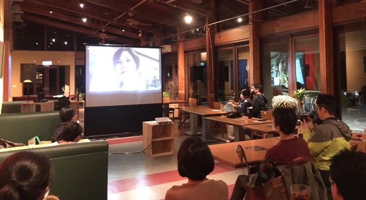 社團法人台灣女性影像學會「2020『因為女性，所以拍片』國片推廣映演計畫」2020/12/04於卑南遺址公園進行視訊映後座談