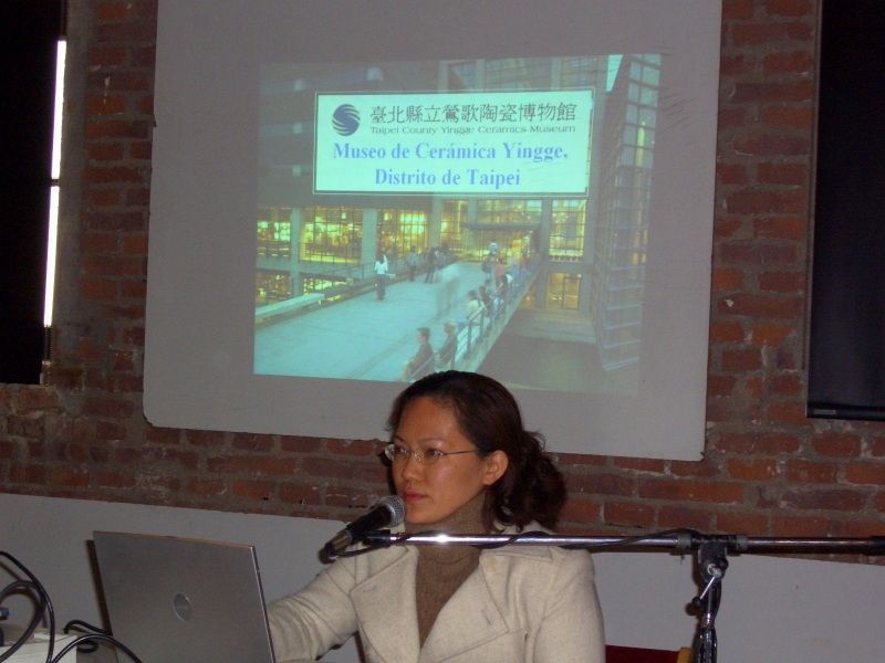 2005阿根廷國際陶瓷示範表演計劃｜財團法人三芝文化基金會｜國藝會補助成果檔案庫