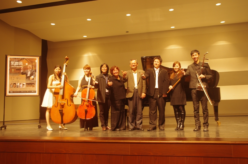 2012九歌大師系列-郭聯昌與九歌民族管絃樂團｜九歌民族管絃樂團｜國藝會補助成果檔案庫