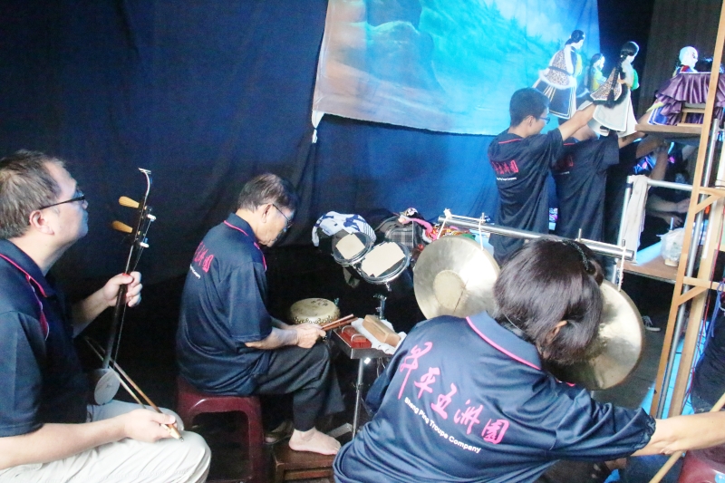 《楊六郎收二將》巡演｜昇平五洲園｜國藝會補助成果檔案庫