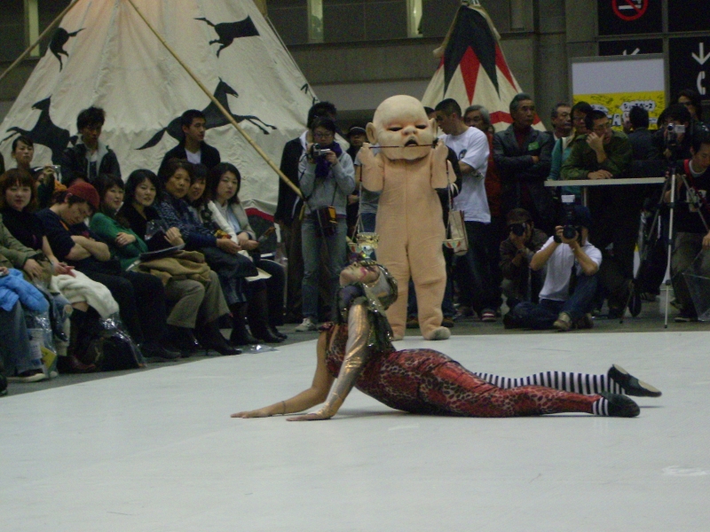 第24屆東京DESIGN FESTA國際藝術節文化交流計劃｜眼球愛地球劇團｜國藝會補助成果檔案庫