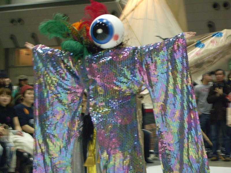 第24屆東京DESIGN FESTA國際藝術節文化交流計劃｜眼球愛地球劇團｜國藝會補助成果檔案庫