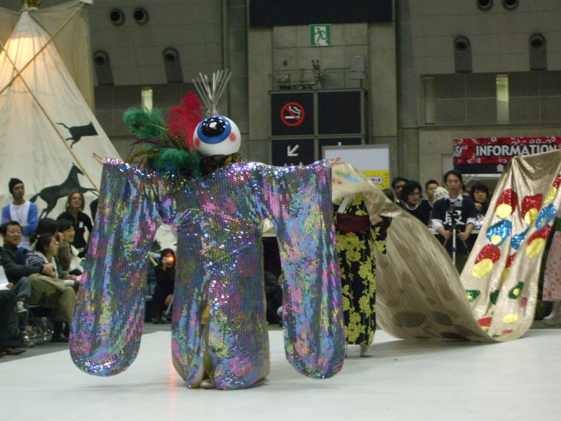 第24屆東京DESIGN FESTA國際藝術節文化交流計劃｜眼球愛地球劇團｜國藝會補助成果檔案庫