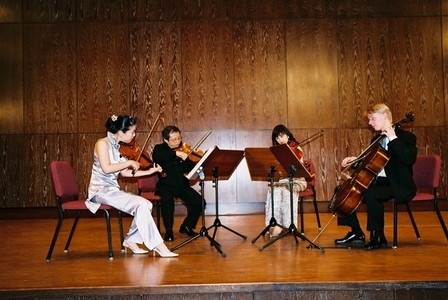 薰衣草弦樂四重奏  JustMusic2006室內樂音樂會系列｜就是愛樂藝術有限公司｜國藝會補助成果檔案庫