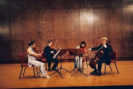 薰衣草弦樂四重奏  JustMusic2006室內樂音樂會系列｜就是愛樂藝術有限公司｜國藝會補助成果檔案庫