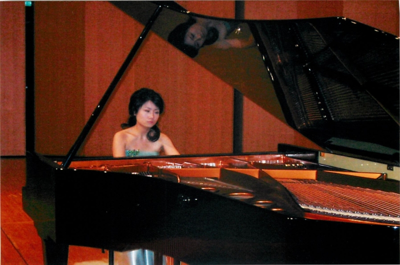 吳京蔓2005鋼琴獨奏會｜吳京蔓｜國藝會補助成果檔案庫