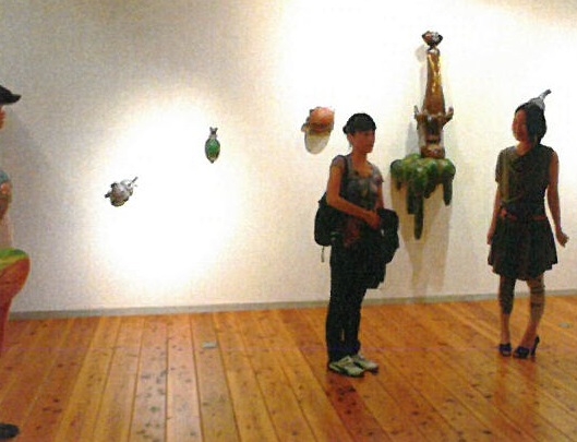 無形的身居-康雅筑岐阜個展｜康雅筑｜國藝會補助成果檔案庫