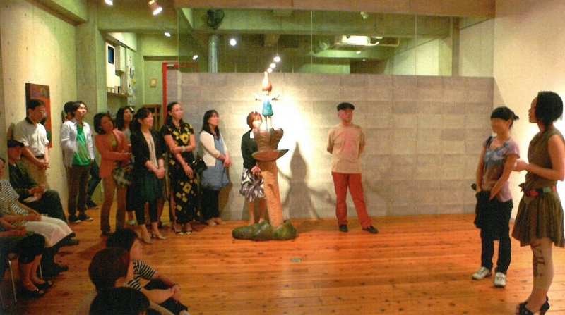 無形的身居-康雅筑岐阜個展｜康雅筑｜國藝會補助成果檔案庫