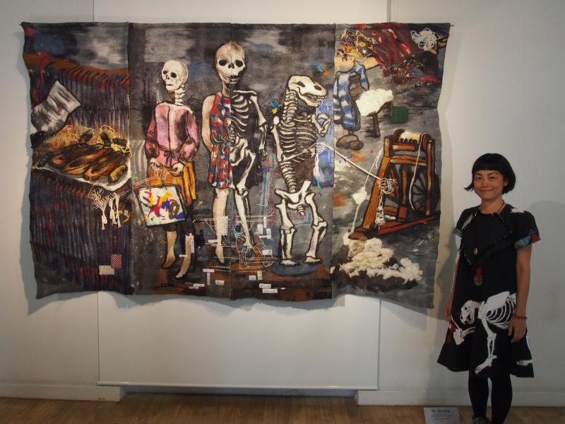 波蘭羅茲國際壁掛三年展｜康雅筑｜國藝會補助成果檔案庫