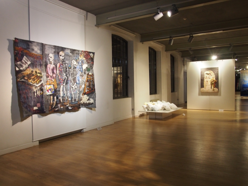 波蘭羅茲國際壁掛三年展｜康雅筑｜國藝會補助成果檔案庫