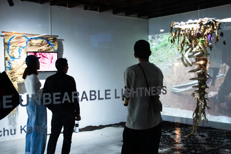 泰國曼谷個展-麻纖研究計畫｜康雅筑｜國藝會補助成果檔案庫