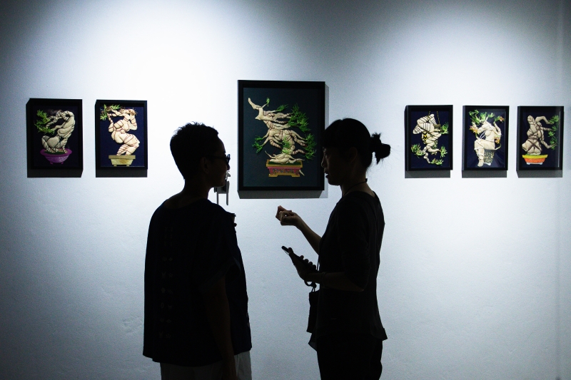 泰國曼谷個展-麻纖研究計畫｜康雅筑｜國藝會補助成果檔案庫
