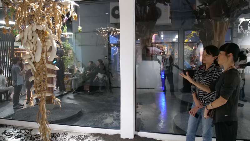 泰國曼谷個展-麻纖研究計畫｜康雅筑｜國藝會補助成果檔案庫