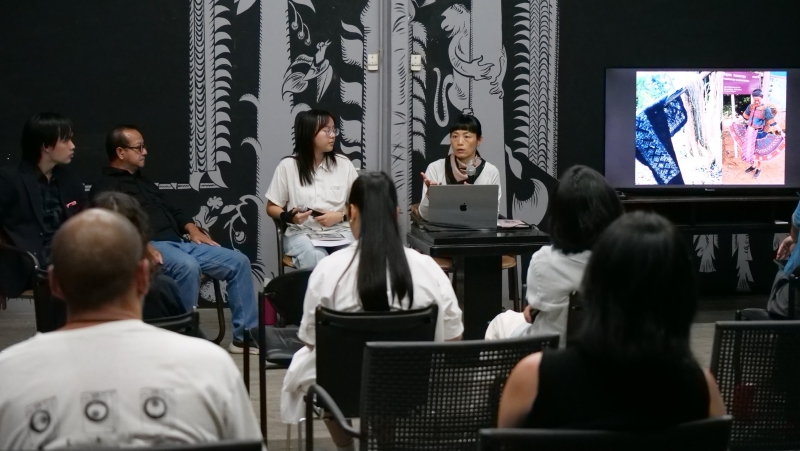 泰國曼谷個展-麻纖研究計畫｜康雅筑｜國藝會補助成果檔案庫
