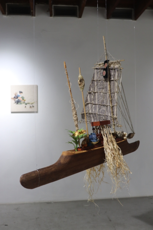 泰國曼谷個展-麻纖研究計畫｜康雅筑｜國藝會補助成果檔案庫