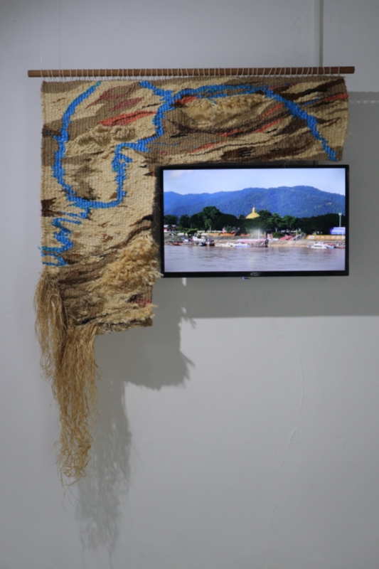 泰國曼谷個展-麻纖研究計畫｜康雅筑｜國藝會補助成果檔案庫