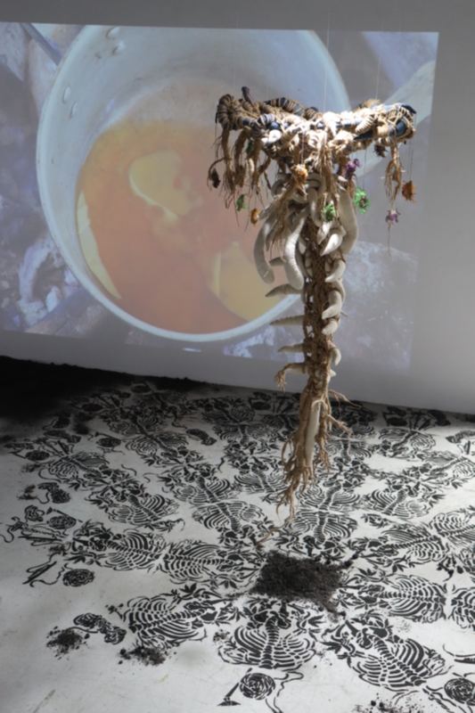 泰國曼谷個展-麻纖研究計畫｜康雅筑｜國藝會補助成果檔案庫