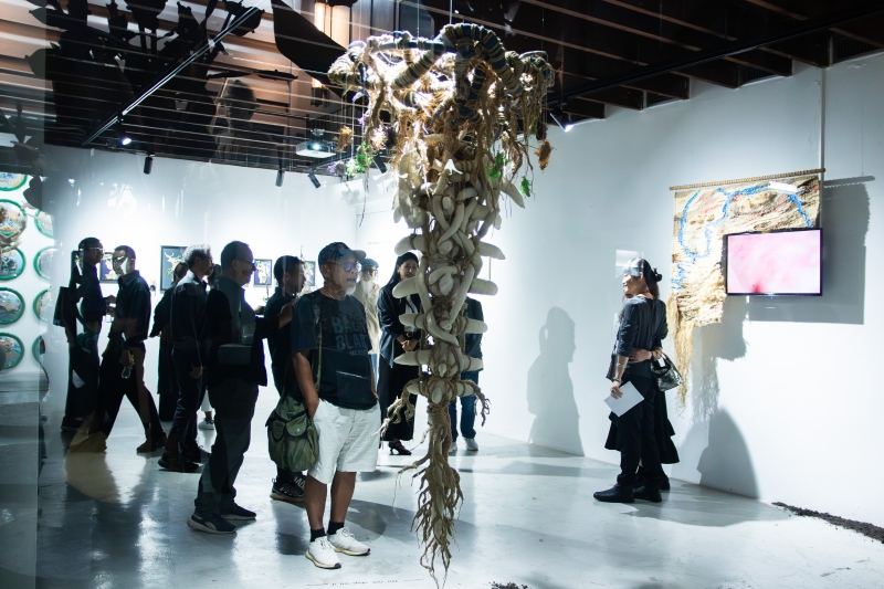 泰國曼谷個展-麻纖研究計畫｜康雅筑｜國藝會補助成果檔案庫