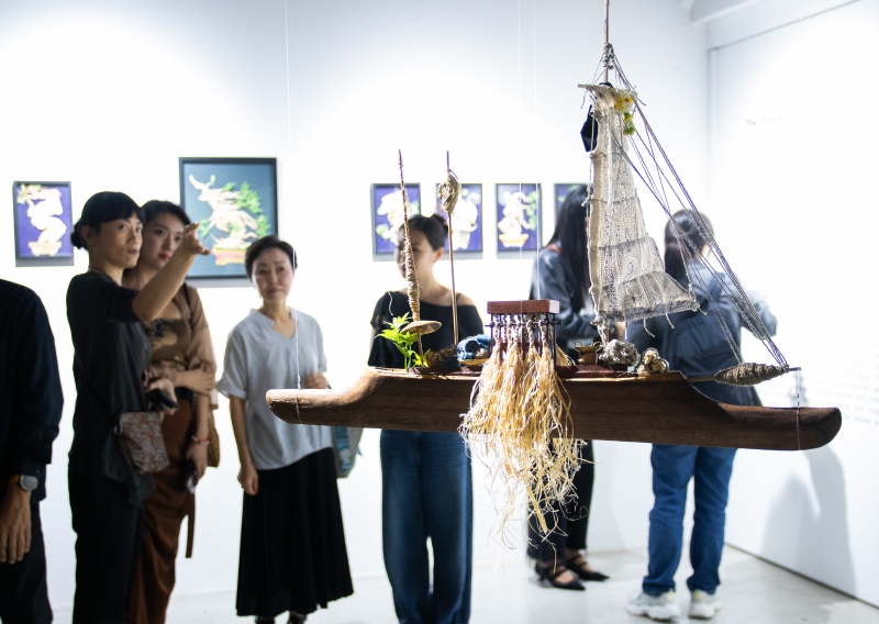 泰國曼谷個展-麻纖研究計畫｜康雅筑｜國藝會補助成果檔案庫