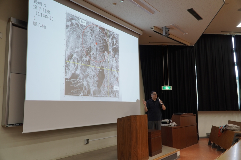 廣島大學暨原爆研究學會作品放映講座分享|洪鈞元|國藝會補助成果檔案庫