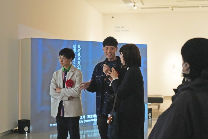 廣島市現代美術館MOCA FIVE聯展｜洪鈞元｜國藝會補助成果檔案庫