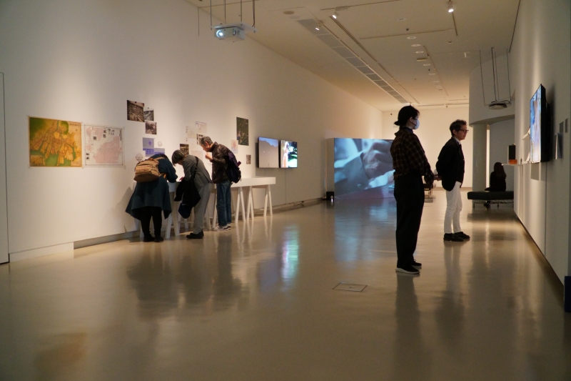 廣島市現代美術館MOCA FIVE聯展｜洪鈞元｜國藝會補助成果檔案庫