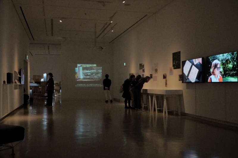 廣島市現代美術館MOCA FIVE聯展｜洪鈞元｜國藝會補助成果檔案庫