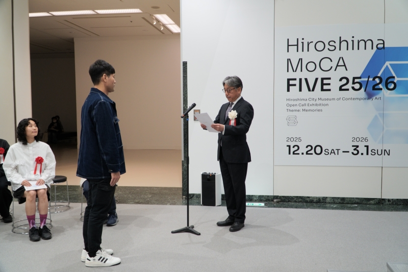 廣島市現代美術館MOCA FIVE聯展｜洪鈞元｜國藝會補助成果檔案庫