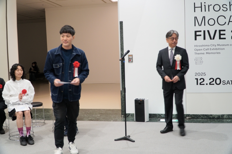 廣島市現代美術館MOCA FIVE聯展｜洪鈞元｜國藝會補助成果檔案庫