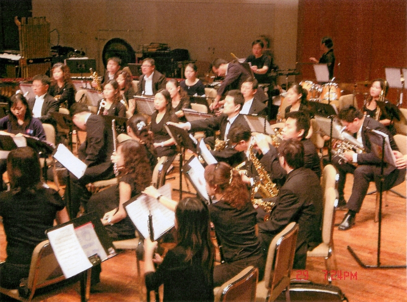 赴澳門參與亞太管樂節暨巡演｜臺灣管樂團｜國藝會補助成果檔案庫