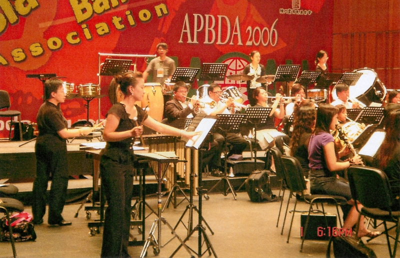 赴澳門參與亞太管樂節暨巡演｜臺灣管樂團｜國藝會補助成果檔案庫