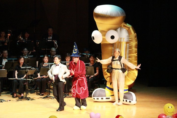 Tubby the Tuba 臺灣管樂團年度親子音樂會｜臺灣管樂團｜國藝會補助成果檔案庫