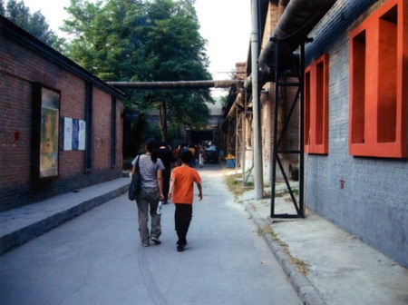 受邀參加「北京大道現場藝術節」、「上海迷倉概念藝術節」補助案｜蕭振君｜國藝會補助成果檔案庫