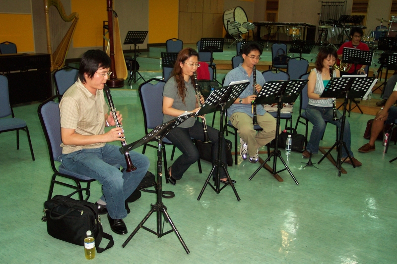 《夏日之風》高市管參加亞太管樂節行前音樂會｜高雄市交響管樂團｜國藝會補助成果檔案庫