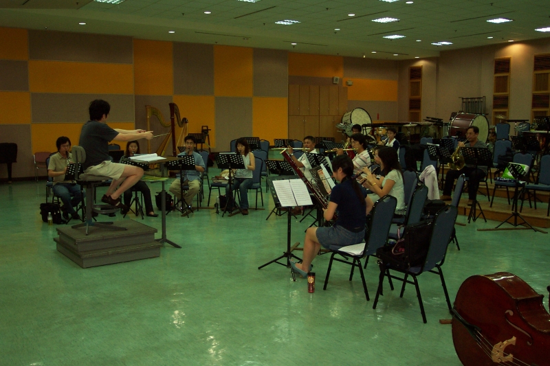 《夏日之風》高市管參加亞太管樂節行前音樂會｜高雄市交響管樂團｜國藝會補助成果檔案庫