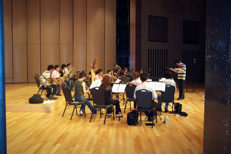 《夏日之風》高市管參加亞太管樂節行前音樂會｜高雄市交響管樂團｜國藝會補助成果檔案庫