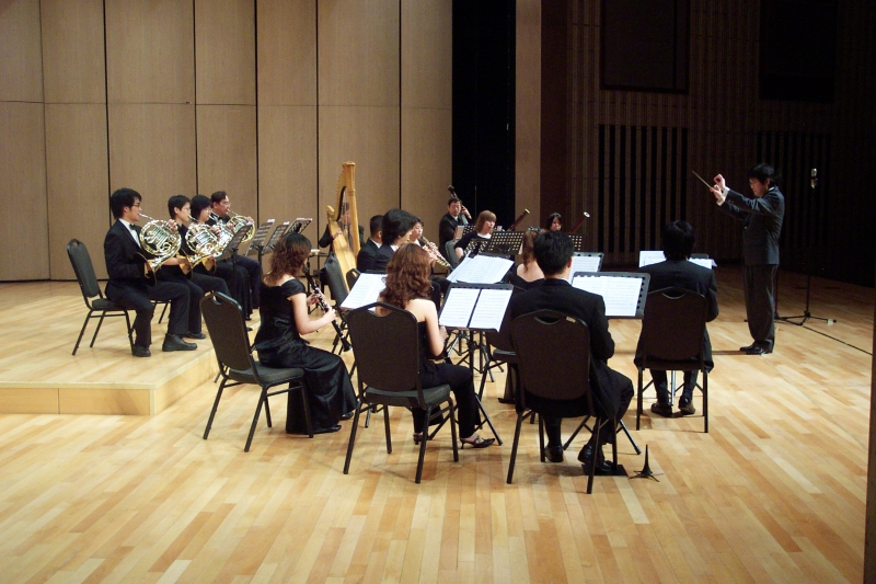 《夏日之風》高市管參加亞太管樂節行前音樂會｜高雄市交響管樂團｜國藝會補助成果檔案庫