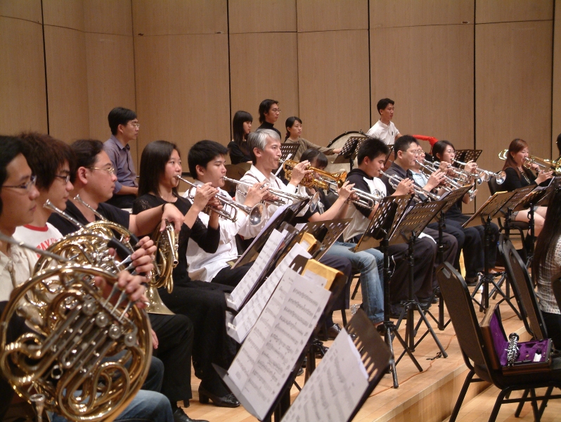 王者風範新年音樂會｜高雄市交響管樂團｜國藝會補助成果檔案庫