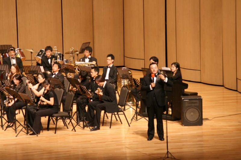 南方狂潮  中國演出行前公演｜高雄市交響管樂團｜國藝會補助成果檔案庫